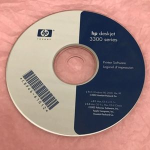 hp deskjet 3300 series printer software